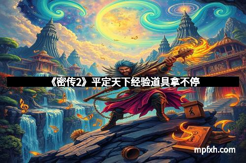 《密传2》平定天下经验道具拿不停